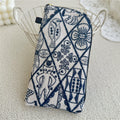 Stylish Floral Embroidery Lightweight Sunglasses Case MK2BLC6S13HSY74