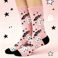 Cute Halloween Cartoon Crew Socks MK2COK6W8FSO583