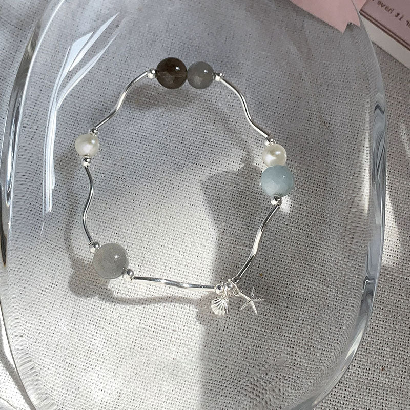 Starfish Pendant Stretchy Bracelet - DippedShop Wholesale - #0195