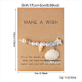 Ocean Starfish Shell Seed Bead - DippedShop Wholesale - #9331