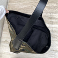 Retro Camo Print Canvas Commuter Shoulder Bag 6W10BBG2384