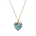Chic Heart Pendant Choker Necklace 6W6JNC637