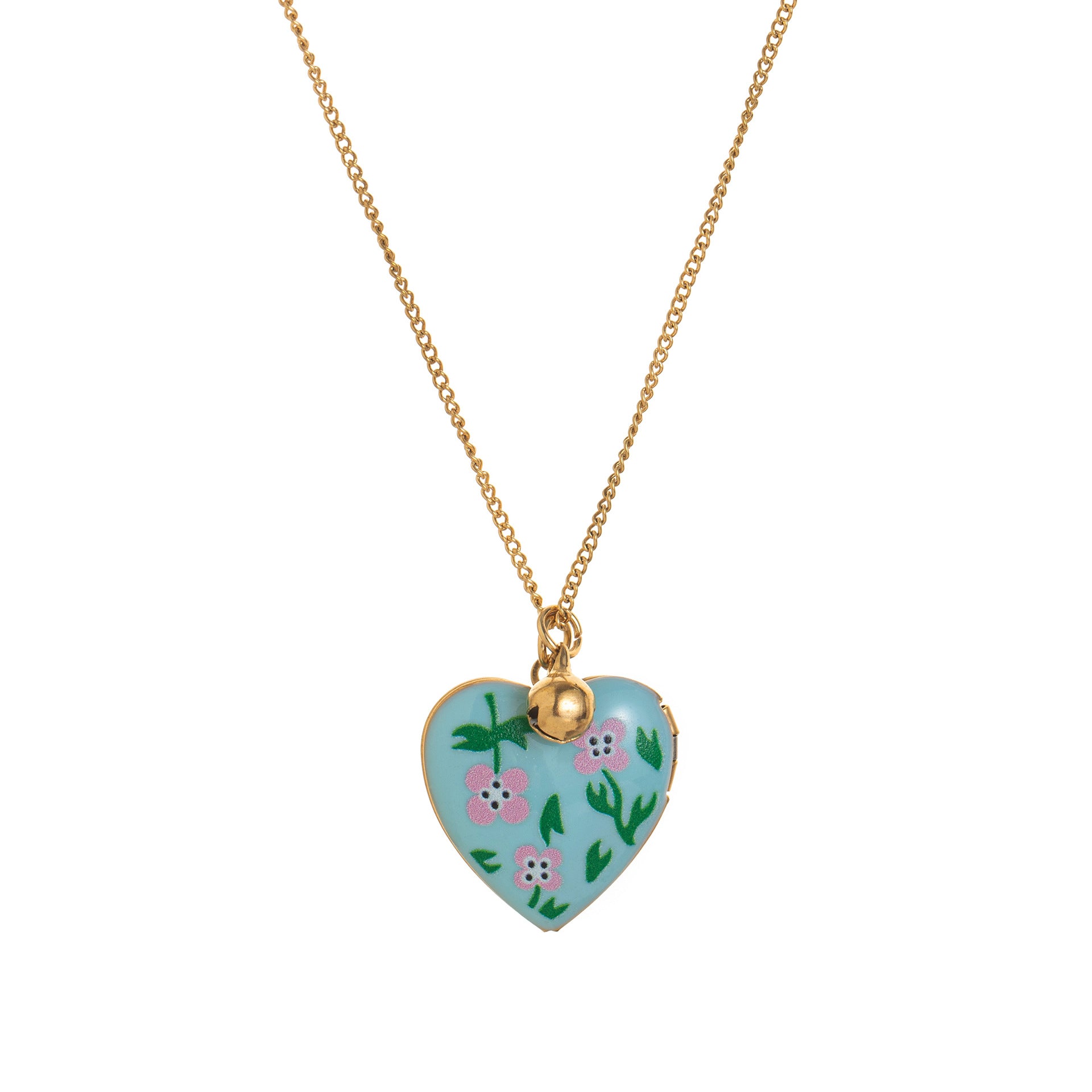 Chic Heart Pendant Choker Necklace 6W6JNC637