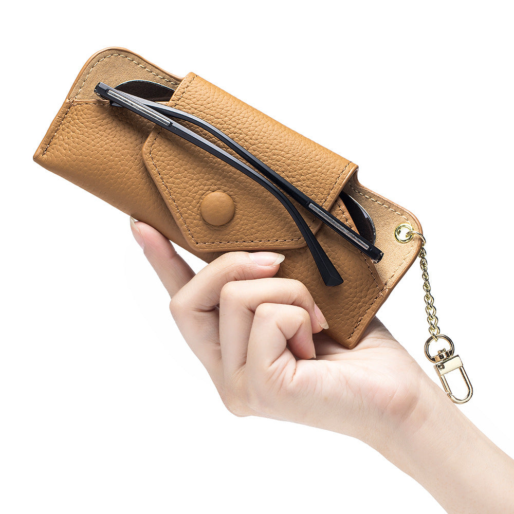 Solid Color Envelope Sunglasses Case - DippedShop Wholesale - #6211
