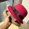 Vintage Bowknot Bucket Hat - DippedShop Wholesale - #4883
