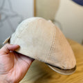 Corduroy Leather Brim Cap - DippedShop Wholesale - #1171