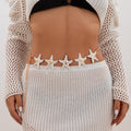 Sexy Gold Plated Starfish Flow - DippedShop Wholesale - #7507