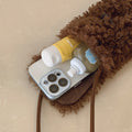 Simple Solid Color Portable Crossbody Bag 6W10BBG1940