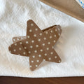 Cute Mini Star Shape Acetate Hair Claw Clip 6W6HCP1292