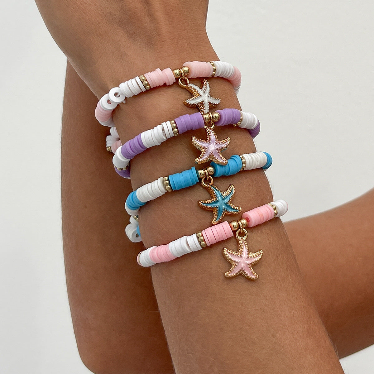 Trendy Boho-Style Colorful Bea - DippedShop Wholesale - #2291