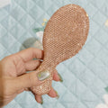 Glitter Rhinestonr Anti-Static Cushion Hair Brush 6C5CB164