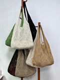 Slouchy Hollow Out Large Capacity Tote Bag 6W10BBG1782