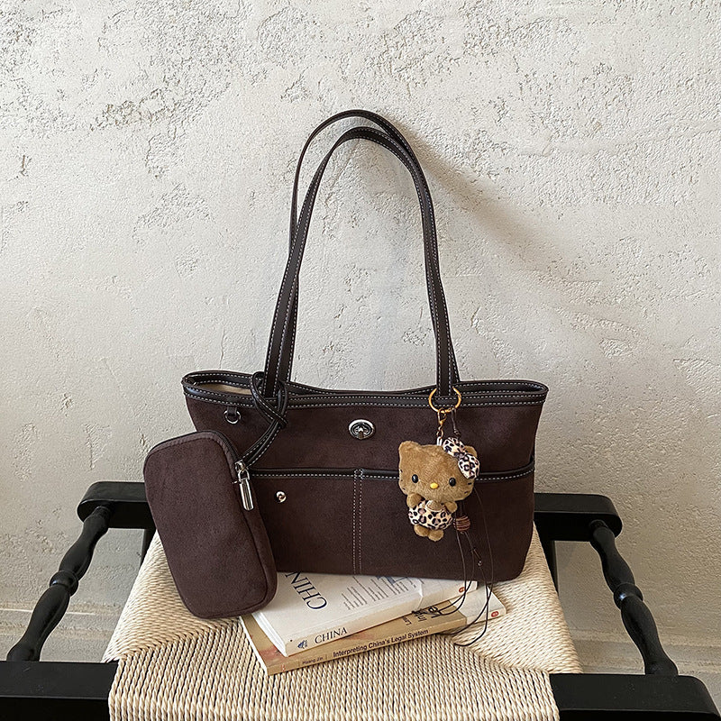 Casual Large Capacity Versatile Shoulder - DippedShop Wholesale - #0995