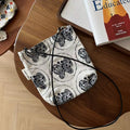 Vintage Butterfly Flower Embroidery Crossbody - DippedShop Wholesale - #2019