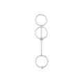 Split Double Layer Cubic Zirconia - DippedShop Wholesale - #4499