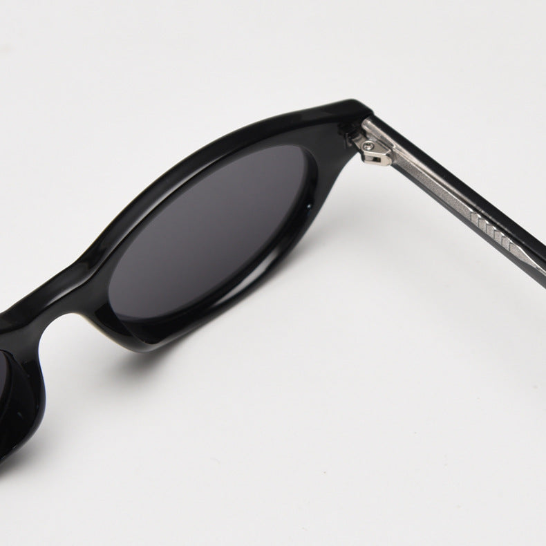 Vintage Oval Polarized Sunglasses - DippedShop Wholesale - #4515