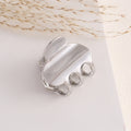Simple Geometric Gold Plated Mini Hair Claw MK2MBEP6W6HCP380