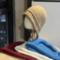 Knit Tie Up Earflap Beanie - DippedShop Wholesale - #2003