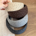 Cute Star Print Non Slip Wide Headband 6W6HBD376