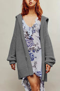 Lapel Loose Button Cardigan - DippedShop Wholesale - #0483