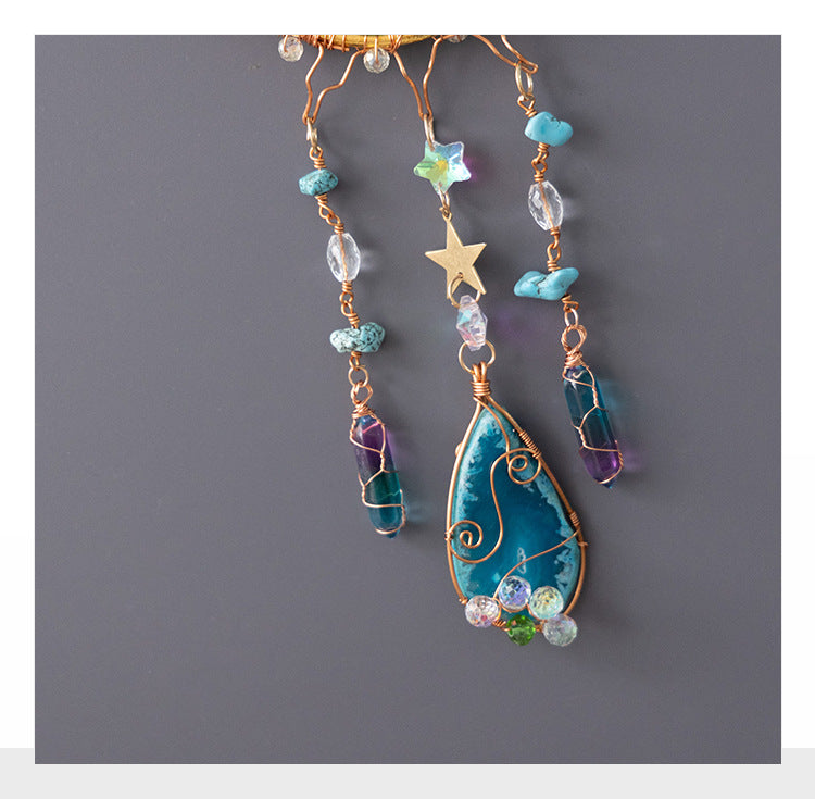 Natural Stone Sun Catcher - DippedShop Wholesale - #7267