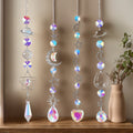 Geometric Heart Suncatcher - DippedShop Wholesale - #3155