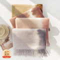 Stylish Ombre Gradient Cashmere Feel Scarf 6W6NSW281