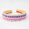 Crochet Flower Head Band - DippedShop Wholesale - #7363
