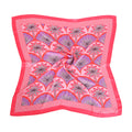 Vintage Cashew Print Square Silk Scarf 6W6NSI179