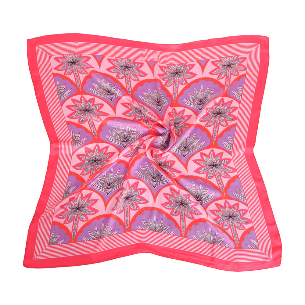 Vintage Cashew Print Square Silk Scarf 6W6NSI179