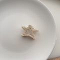 French Hollow Out Star Acetate Mini Hair Claw 6W6HCP1644