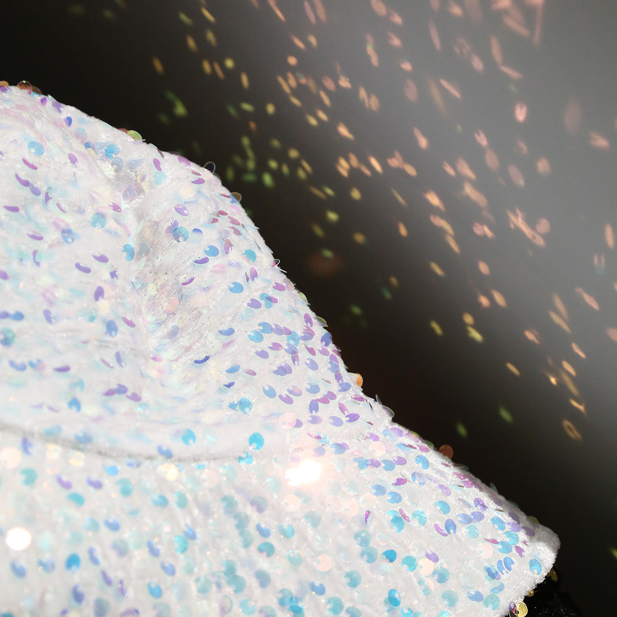 Reversible Sequin Bucket Hat - DippedShop Wholesale - #3971