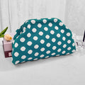Polka Dot Color Block Evening Handbag 6W10BBG1877