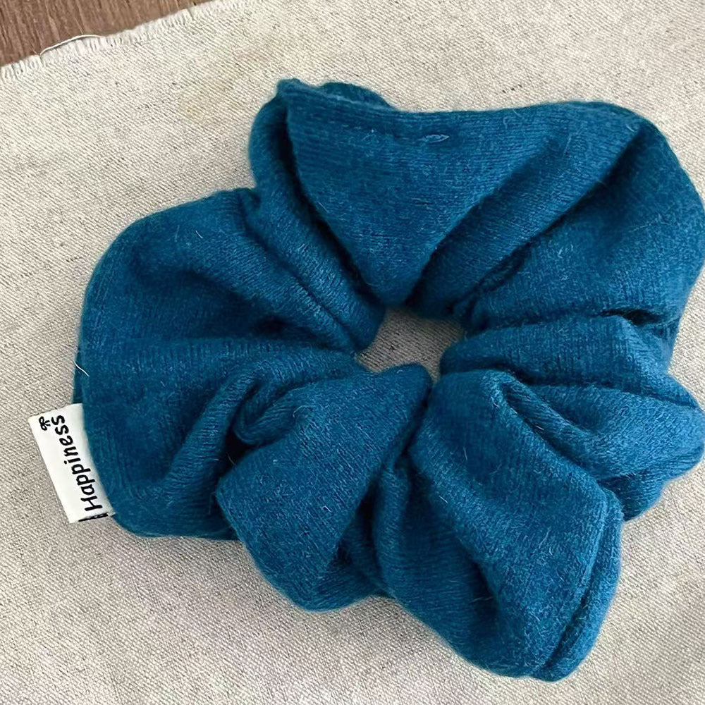 Retro Solid Color Stretchy Hair Scrunchies MK2BW6W6HSR52