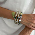 Boho Style Irregular Beaded Chain Bracelets 6W6JBR635