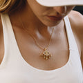 Tassel Titanium Collarbone Necklace - DippedShop Wholesale - #9315