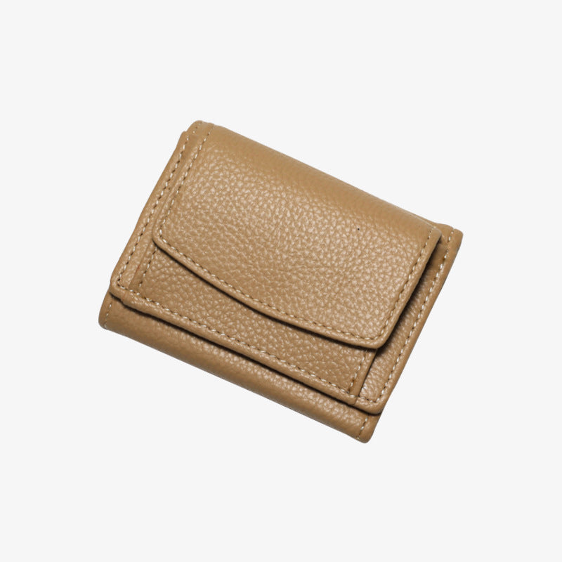 Simple Tri-Fold Credit Card Cash Wallet 6S10BWB88