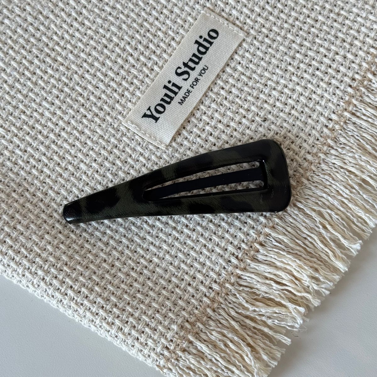 Vintage Leopard Print Hollow Hair Clips 6W6HCP1235