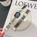 Elegant Stainless Steel Mesh Metal Watch Band 6W6JWA97