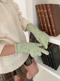 Cute Irregular Dots Touch Screen Warm Gloves 6W6GLO57