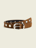 Trendy Punk Style Studded Leather Waist Belt MK2LEEP6W6JBT26