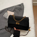 Vintage Leopard Print Square Crossbody Bag 6W10BBG2355