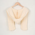 Trendy Solid Color Hooded Knit Shawl Wrap 6W6NSC57