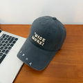 Casual Letter Embroidery Adjustable Baseball Cap MK2BW6W6HAT109