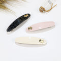 Trendy Solid Color Barrette Hair Clip MK2PPM6W6HCP344
