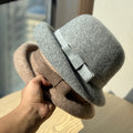 Vintage Bowknot Bucket Hat - DippedShop Wholesale - #2115