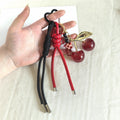 Creative Cherry Pendant Keychain Bag Charm 6W10BBC380