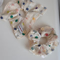 Cute Colorful Polka Dots Stretchy Hair Scrunchies MK2BW6W6HSR90