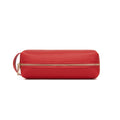 Minimalist Large Capacity PU Pencil Case with Handle 6S10BOB1055