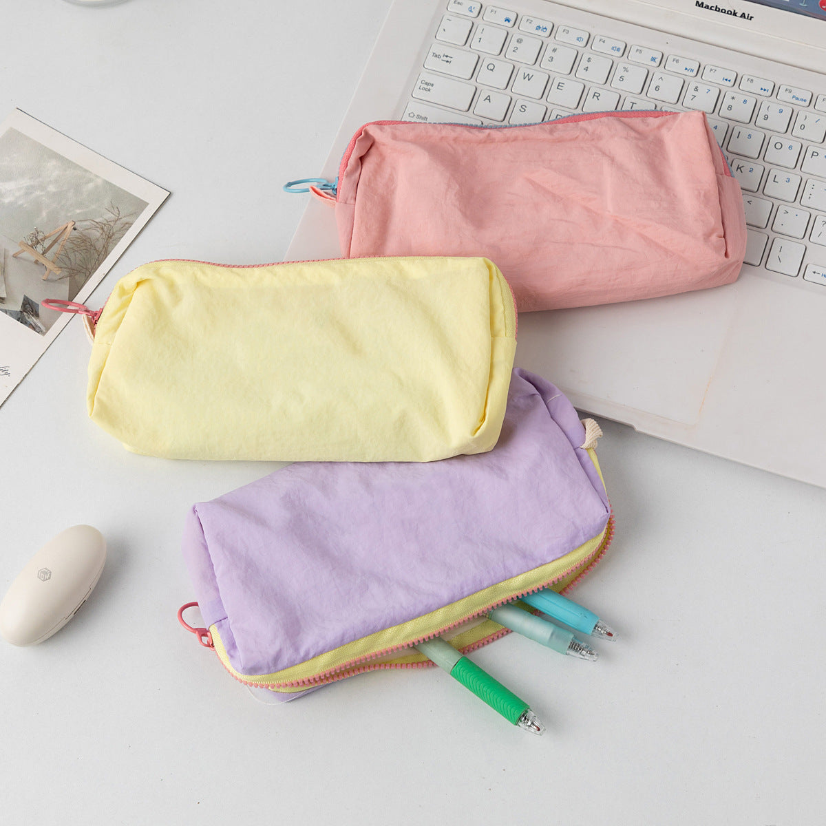 Fashion Solid Color Large Capacity Storage Bag 6S10BOB1054